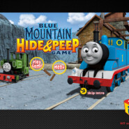 Thomas Blue Mountain Hide & Peep Game