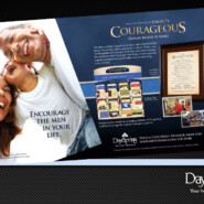 DaySpring Courageous Print Ad