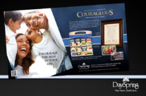 DaySpring Courageous Print Ad