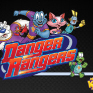 Danger Rangers Logo
