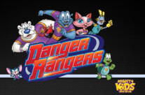 Danger Rangers Logo