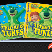 Boz Treehouse Tunes Audio Packaging