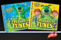Boz Treehouse Tunes Audio Packaging