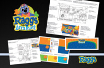 Raggs Packaging and Color Study