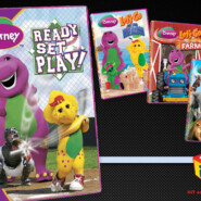 Barney DVD Product
