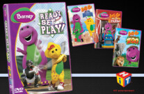 Barney DVD Product