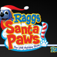 Ragg Santa Paws Live Show Logo