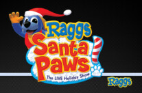 Ragg Santa Paws Live Show Logo