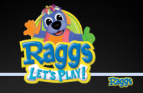 Raggs Let’s Play Logo