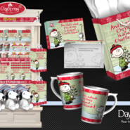 Peanuts Winter Themed Products