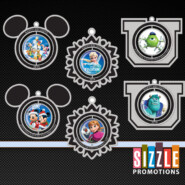 Sizzle Promotions Disney Ornaments