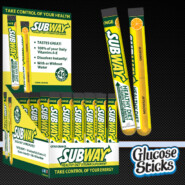 Glucose Sticks for Subway