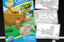 Giant Coloring Sheets – Dayspring